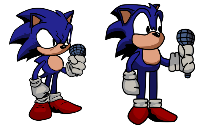 Sonic The Hedgehog (disambiguation), Funkipedia Mods Wiki, Fandom