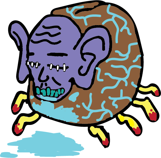 Here's what I think the "Blind Monster" that Jonochrome scrapped from