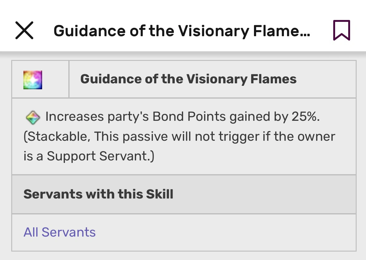 Max Bond skill? | Fandom