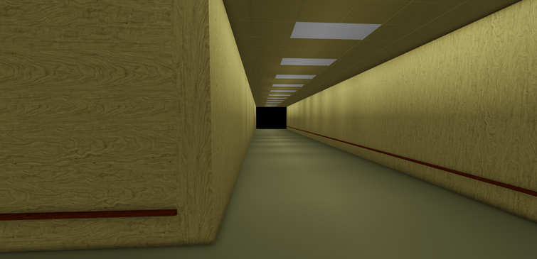 This is a backrooms level I will upload to fandom soon , I call it