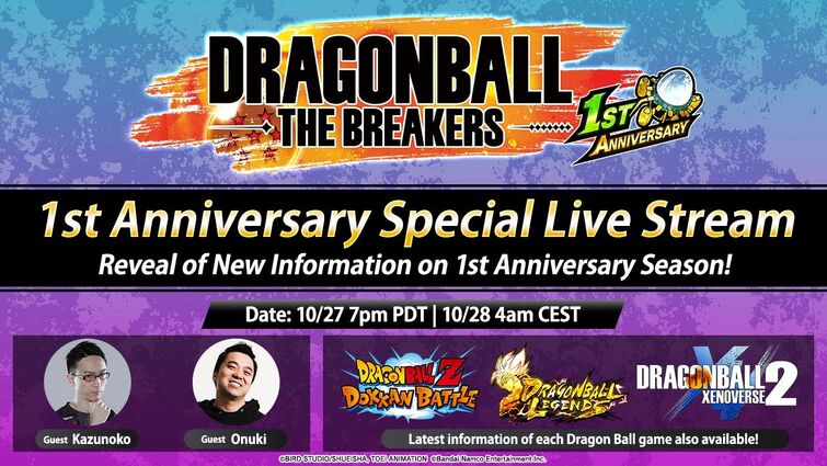 Dragon Ball: The Breakers  The last 2 days, has anybody been