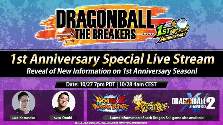 Dragon Ball: The Breakers Season 3 Release Date & Characters Revealed