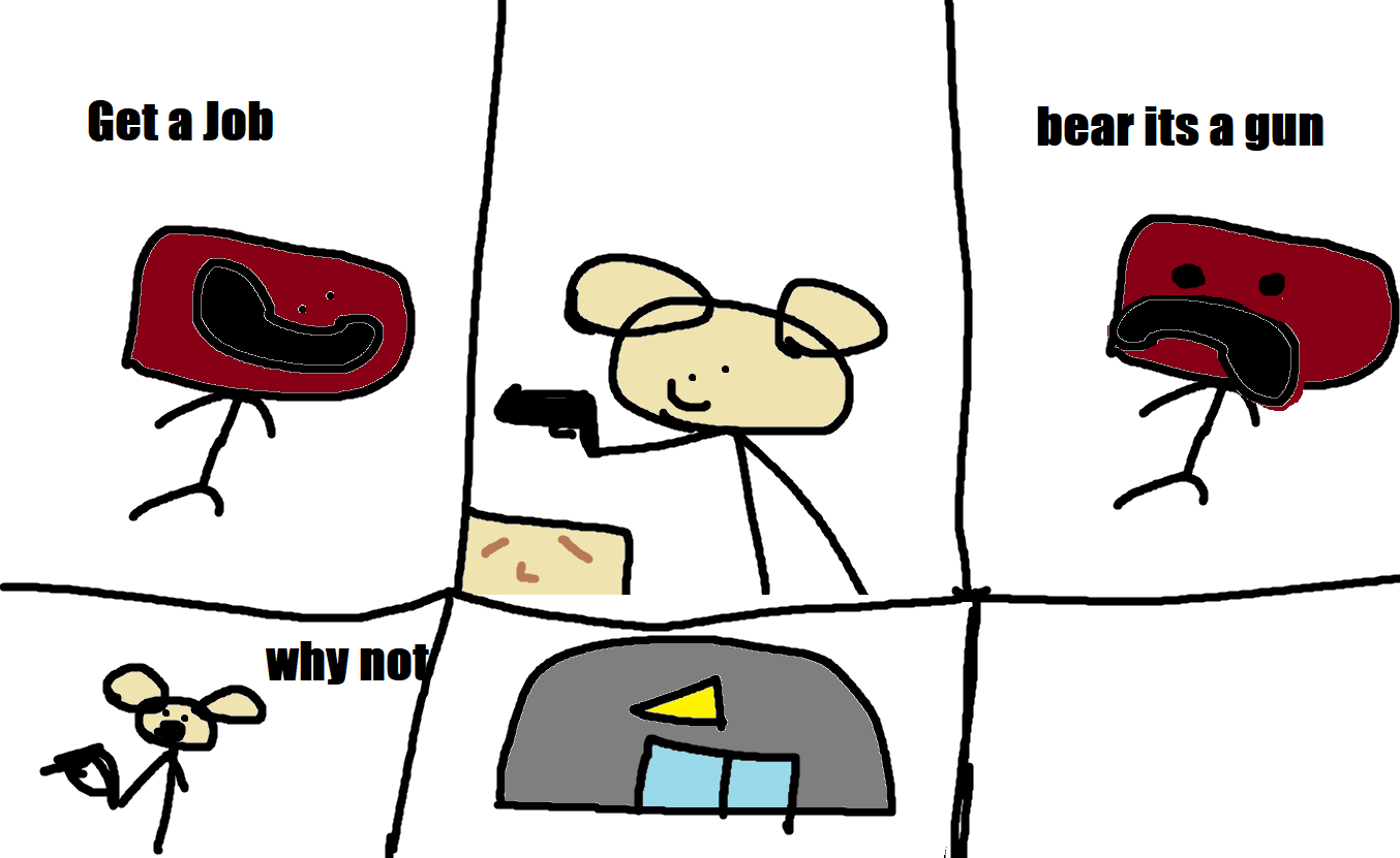 When Bear Shoots And Cheese Factory What He Deserve Fandom - cheese factory bear roblox