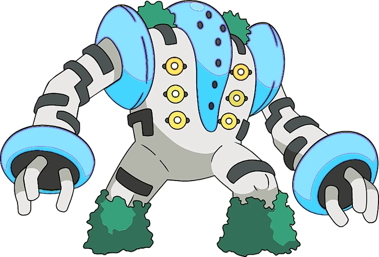 5 Shiny Regigigas based on the 5 Shiny Regis Fandom