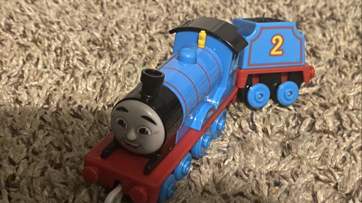 Unboxed Push Along Edward Fandom