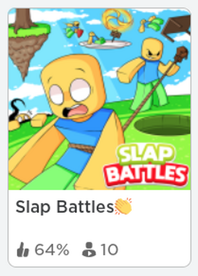 Slap battles