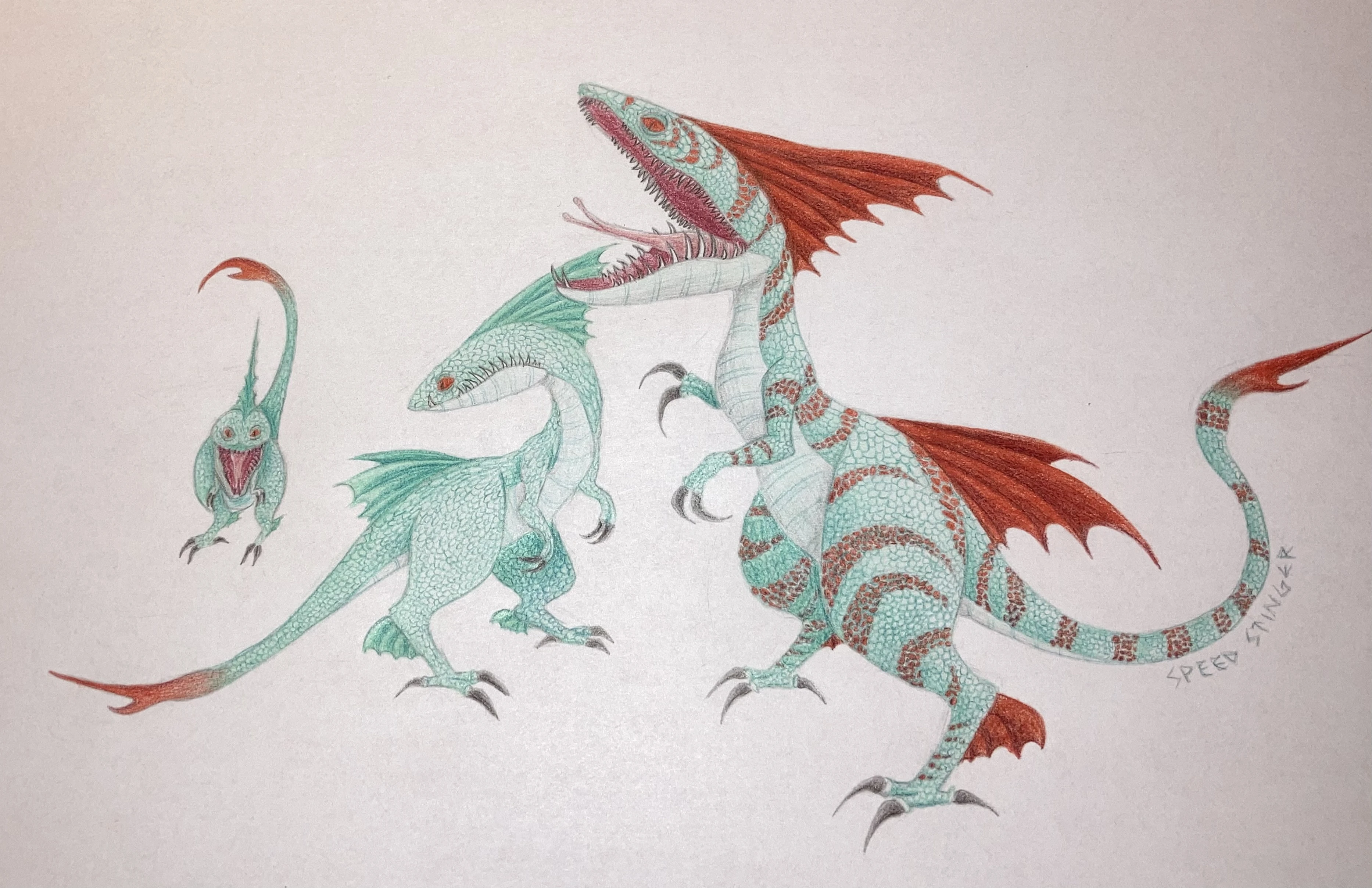 Speed Stinger questions | Fandom