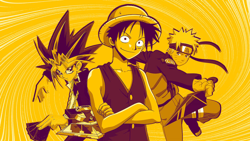 One Piece's Creator Once Reimagined Luffy As A 'Naruto' Character