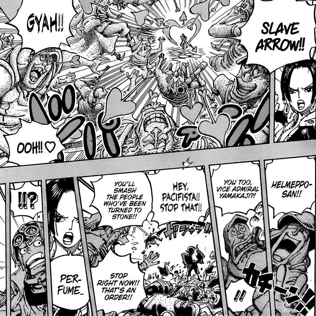 Which characters in One Piece can resist Boa Hancock's devil fruit