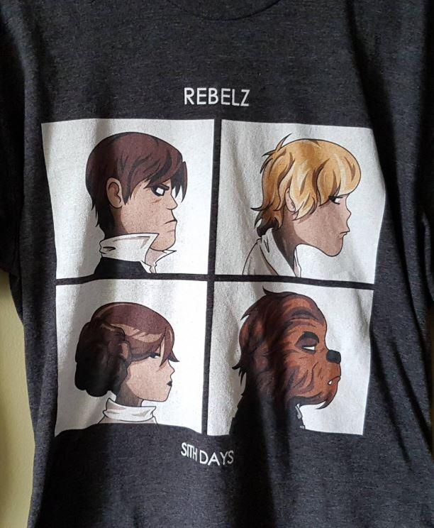 Gorillaz characters but tweaked to Star Wars. Fandom