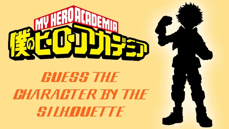 I Found This Guess The Character Out Of Its Sillhouette Fandom