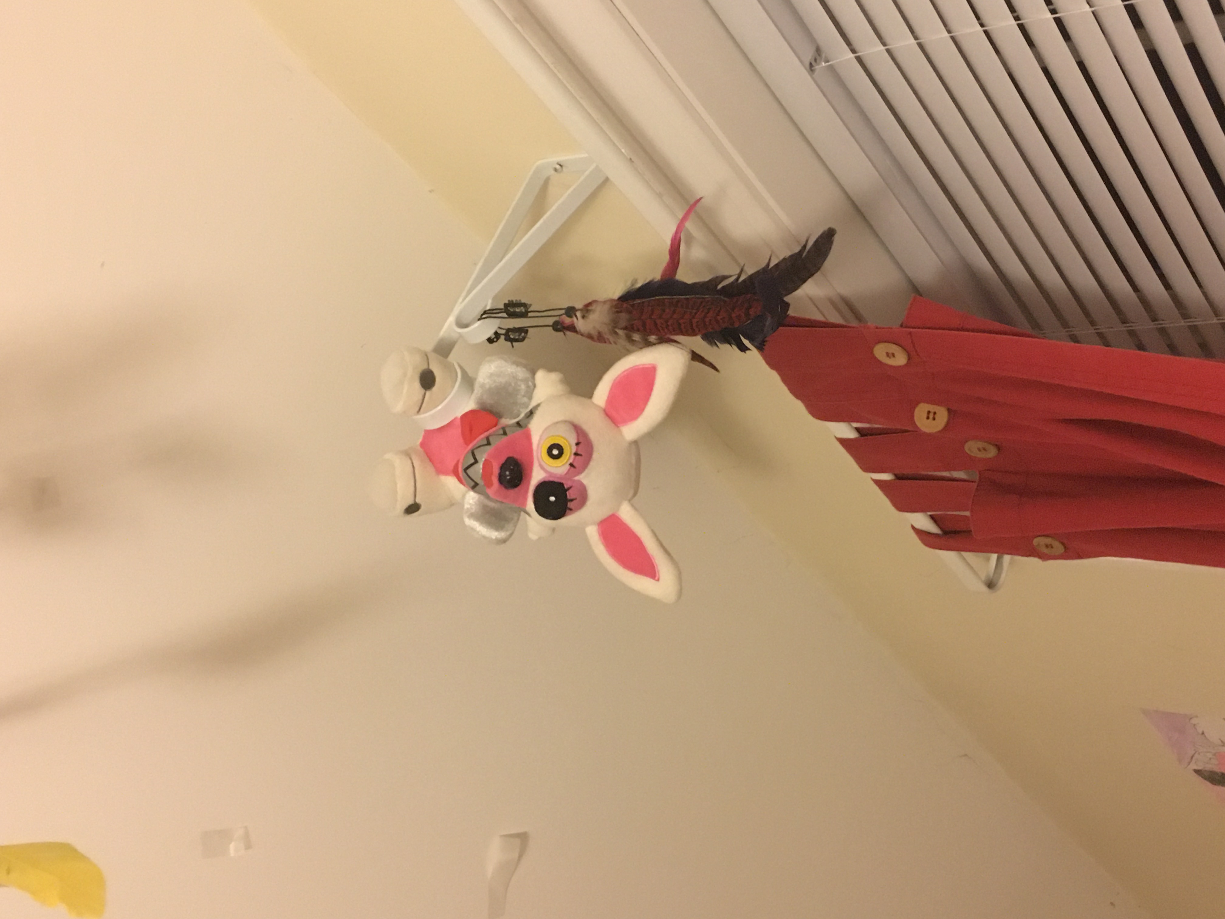 How I display my Mangle plush. Fandom