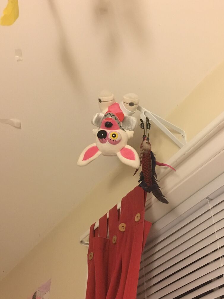 Mangle Plushie 