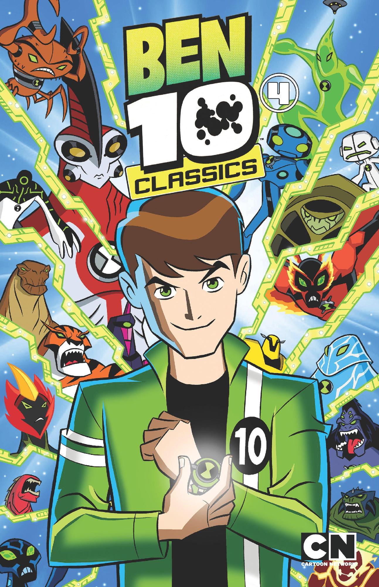 Que saudade do ben 10 classico