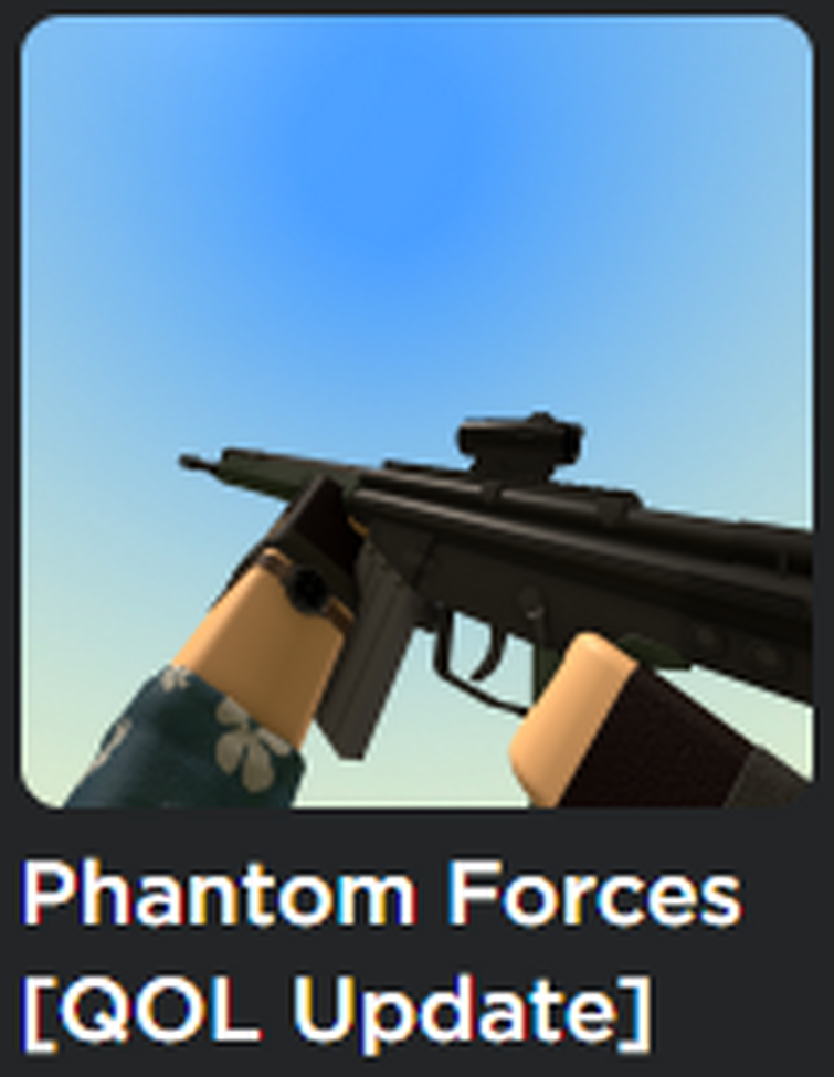 StyLiS Studios, Phantom Forces Wiki