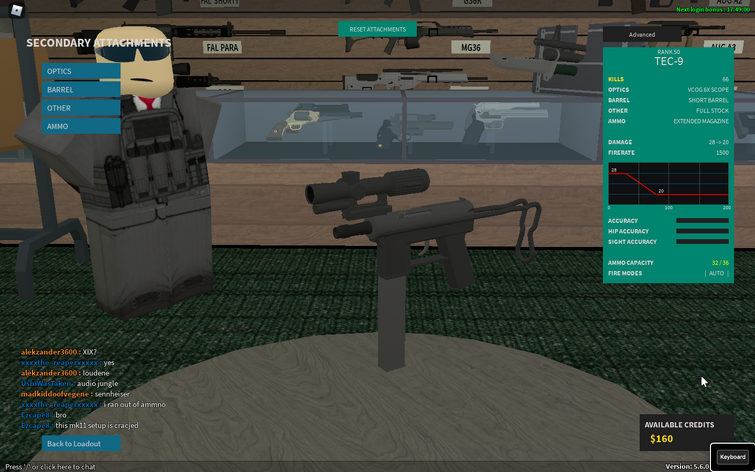 Back To Phantom Forces, ROBLOX's best fps game.. 