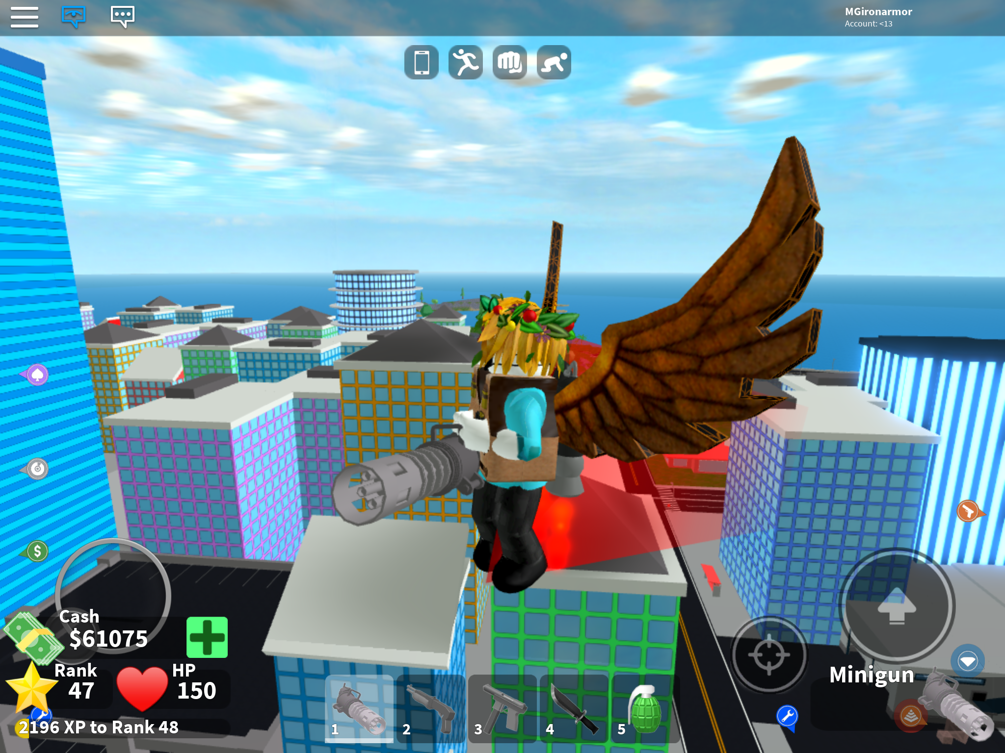 Discuss Everything About Mad City Roblox Wiki Fandom - new minigun update in mad city roblox mad city