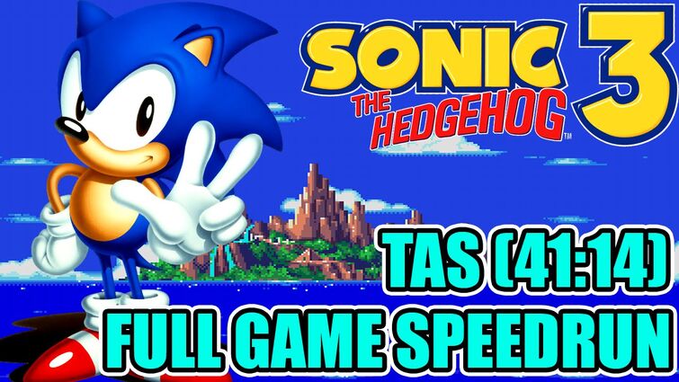 The most impressive Sonic speedruns ive ever seen in my opinion