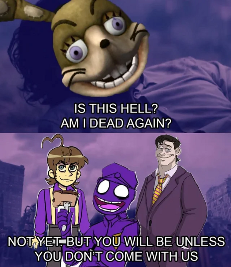 William Afton Memes Fandom