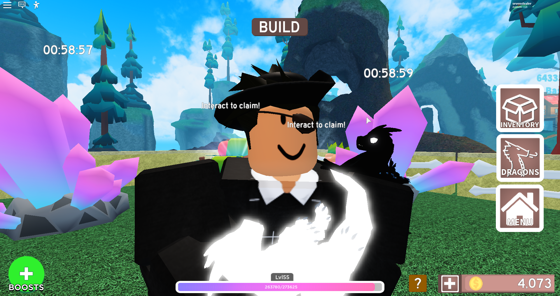 Roblox Dragon Adventures With The Game Creators Codeprime8.
