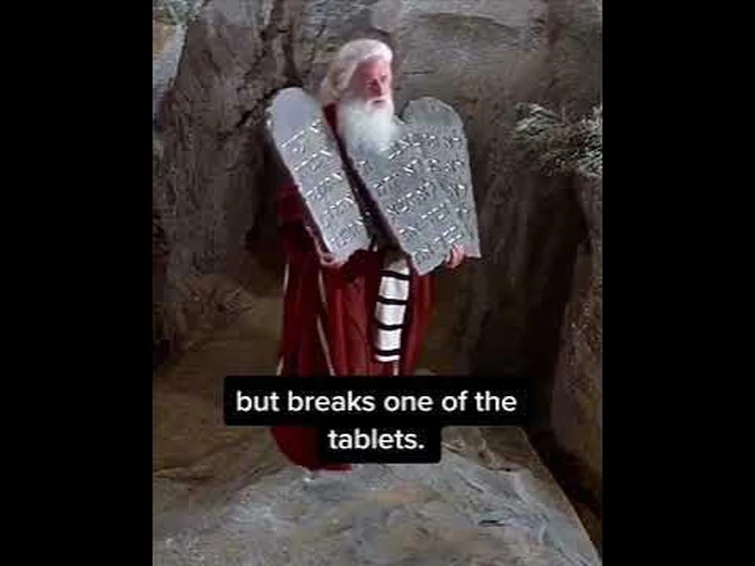 The lost 15 commandments. Fandom