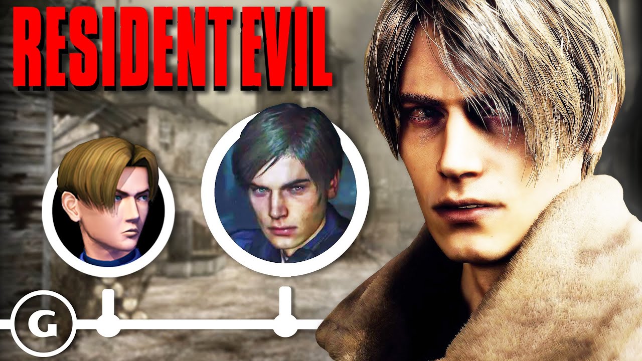 The Complete RESIDENT EVIL Timeline Explained! by GameSpot | Fandom