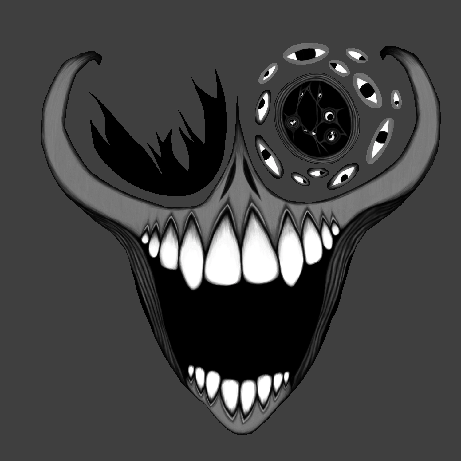 a load of eyes + new left 