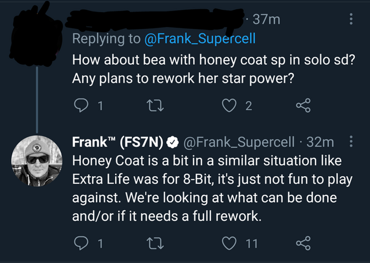 Possible Honey Coat Rework In The Future Fandom - honey coat brawl stars