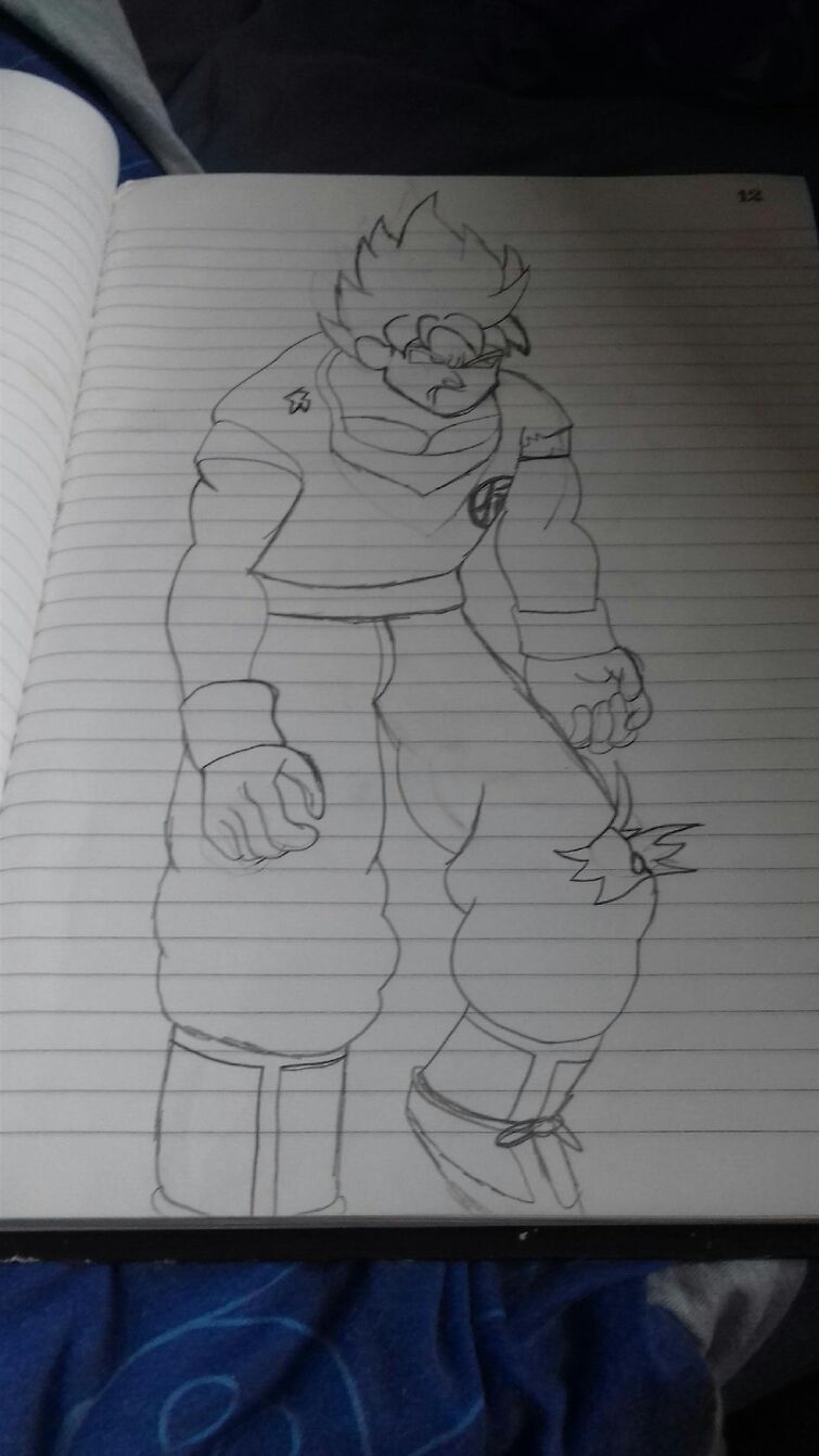 como desenhar personagens do dragon ball