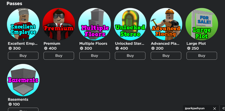 Removed Gamepasses Fandom - cant sell gamepass roblox