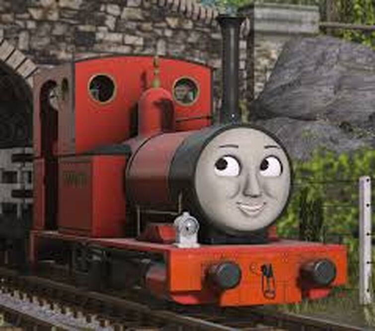 RELEASE - James the Red Engine (OLD VERSION) by explosivecookie on