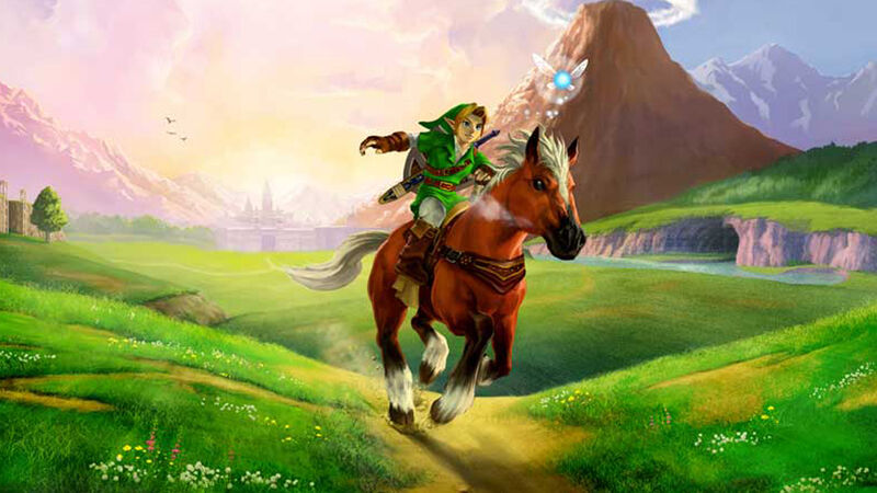 Zelda Free Game Magic Ocarina Quest of Time android iOS apk