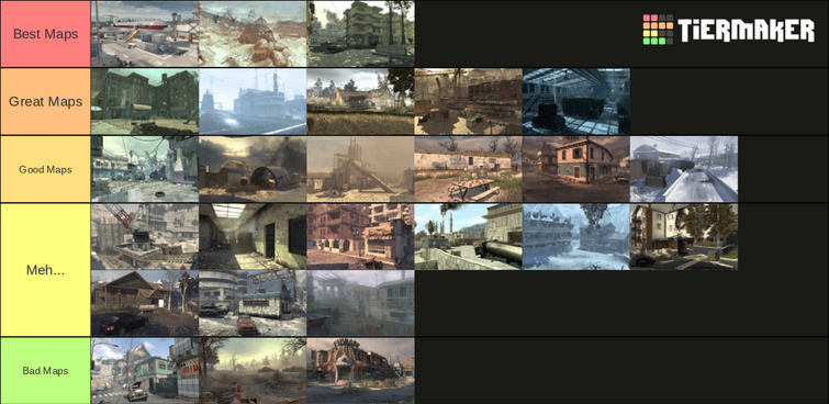 Top 10 Maps in Call of Duty: Modern Warfare 2 - KeenGamer