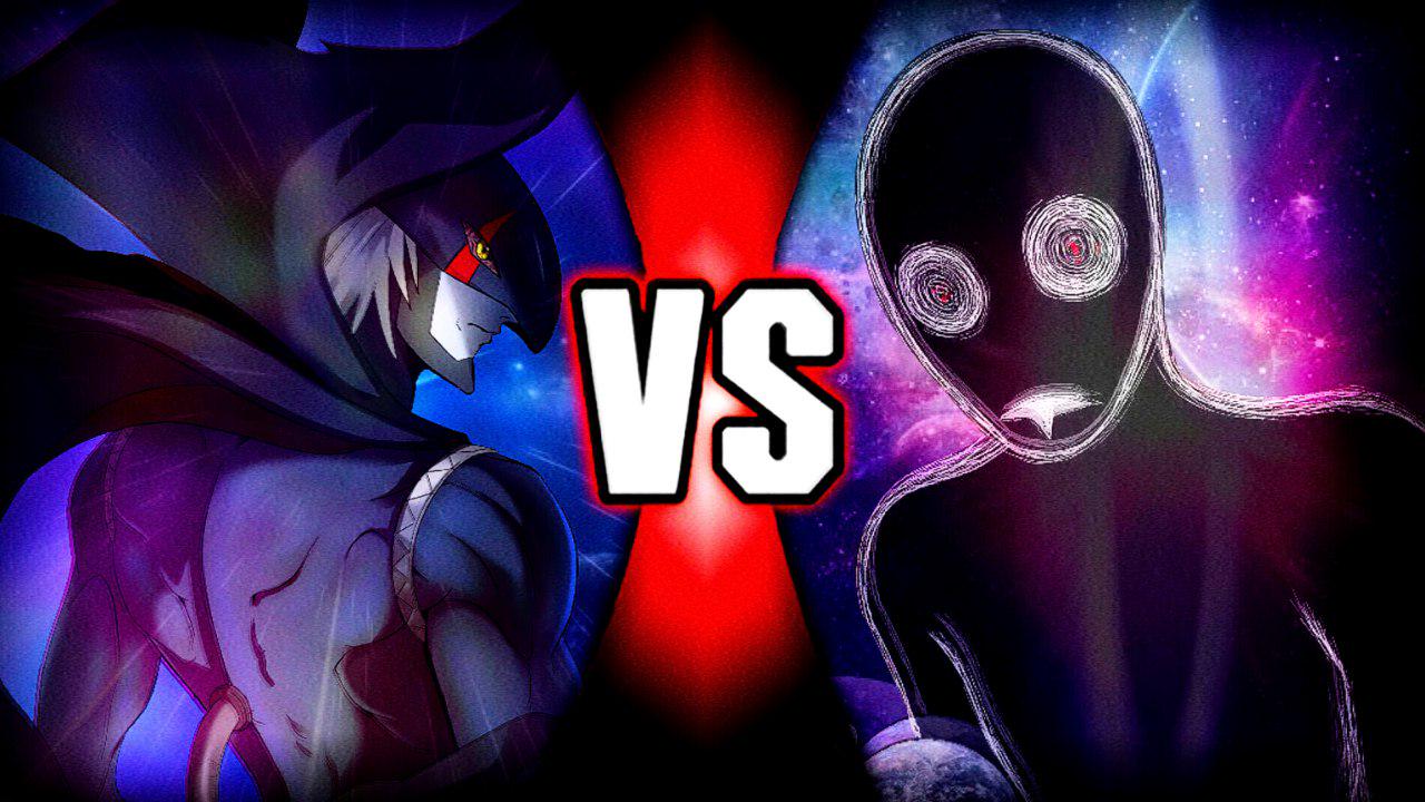 Yaldabaoth vs Anti-Spiral (Persona 5 vs Tengen Toppa Gurren Lagann