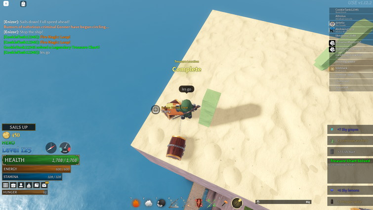 How To Solve Treasure Charts In Roblox Arcane Odyssey