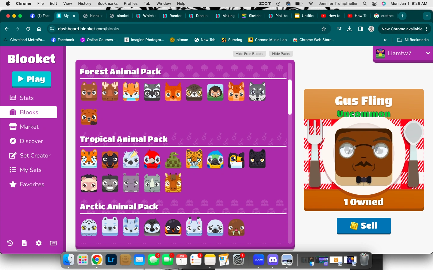 Secret Blook in breakfast pack. "Gus Fling" From Los Pollos Hermanos