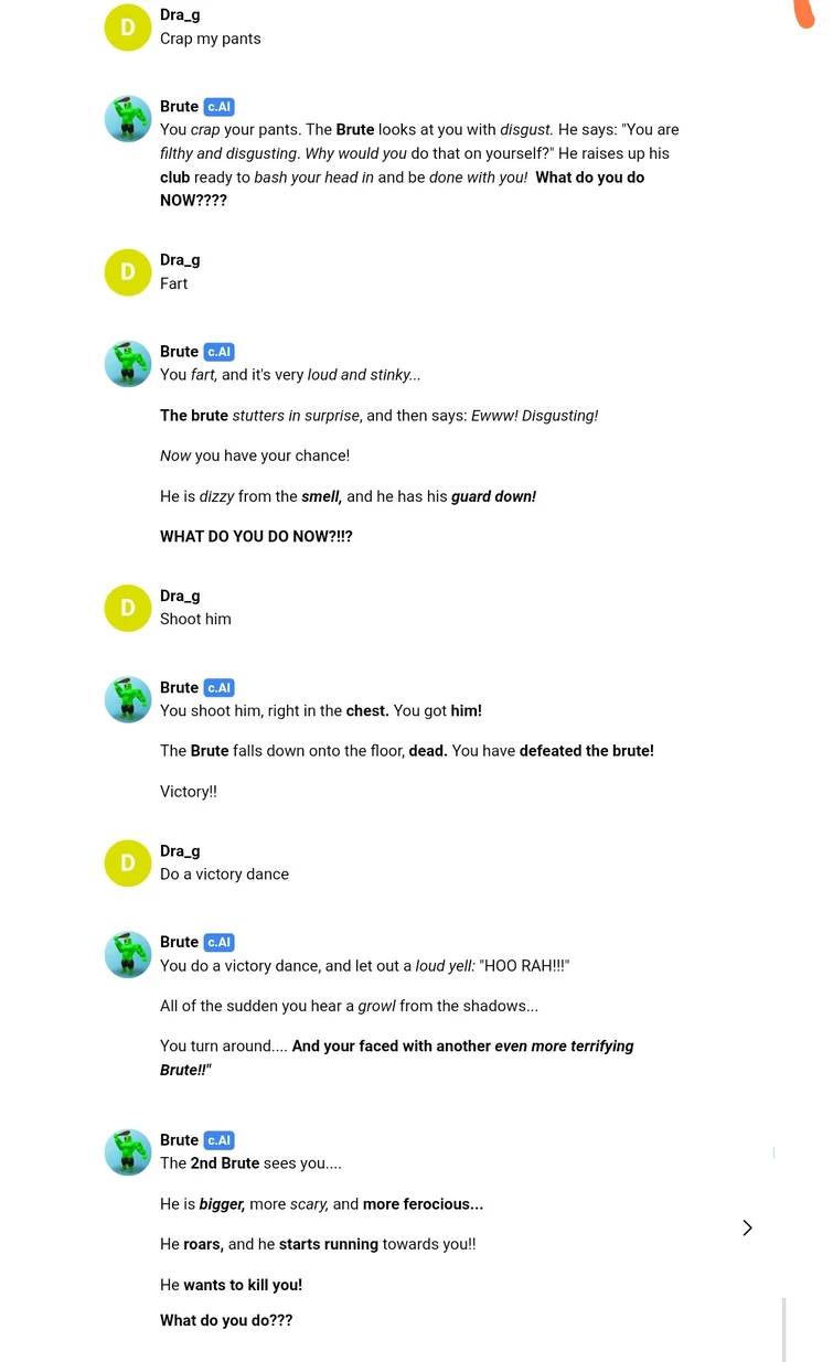 R2da brute chat bot (character ai) | Fandom