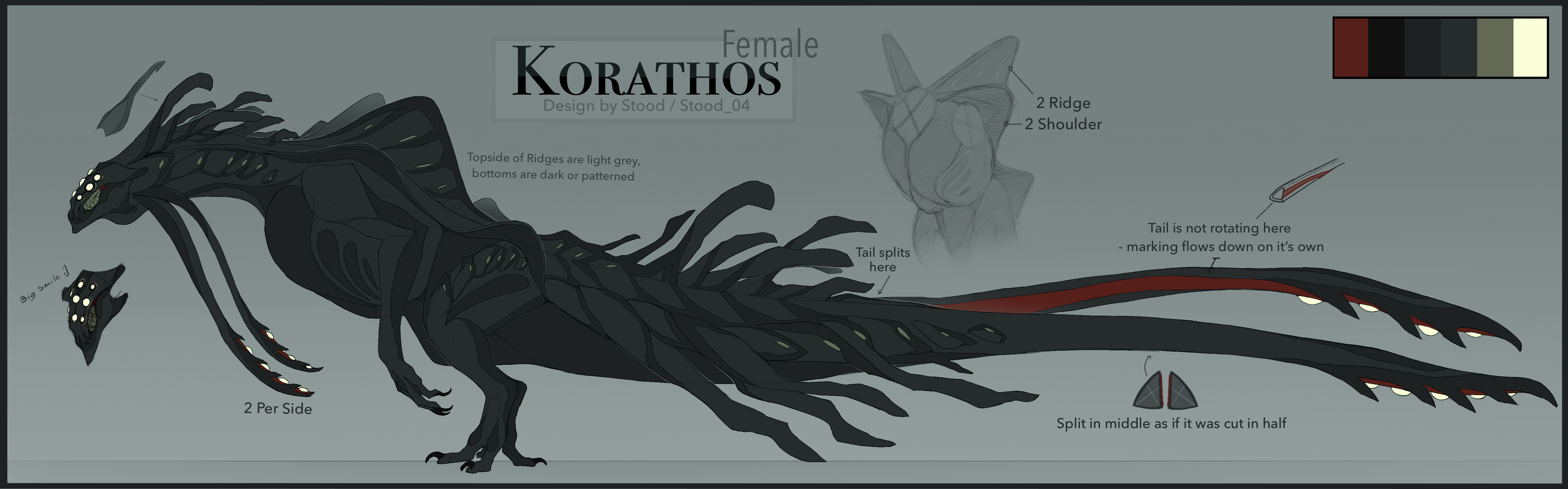 Korathos Creatures of Sonaria Roblox species cos