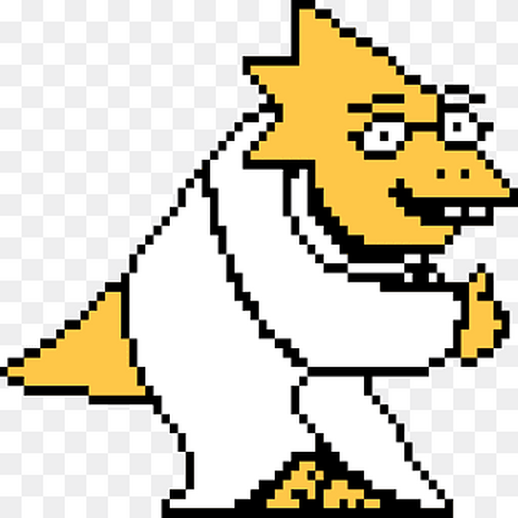 Is It Just Me Or Alphys Looks Like A Character From The Simpsons Fandom