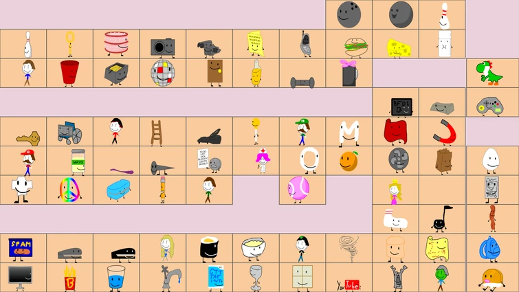 BFDI Recommended Characters VV 20 (VTE) | Fandom