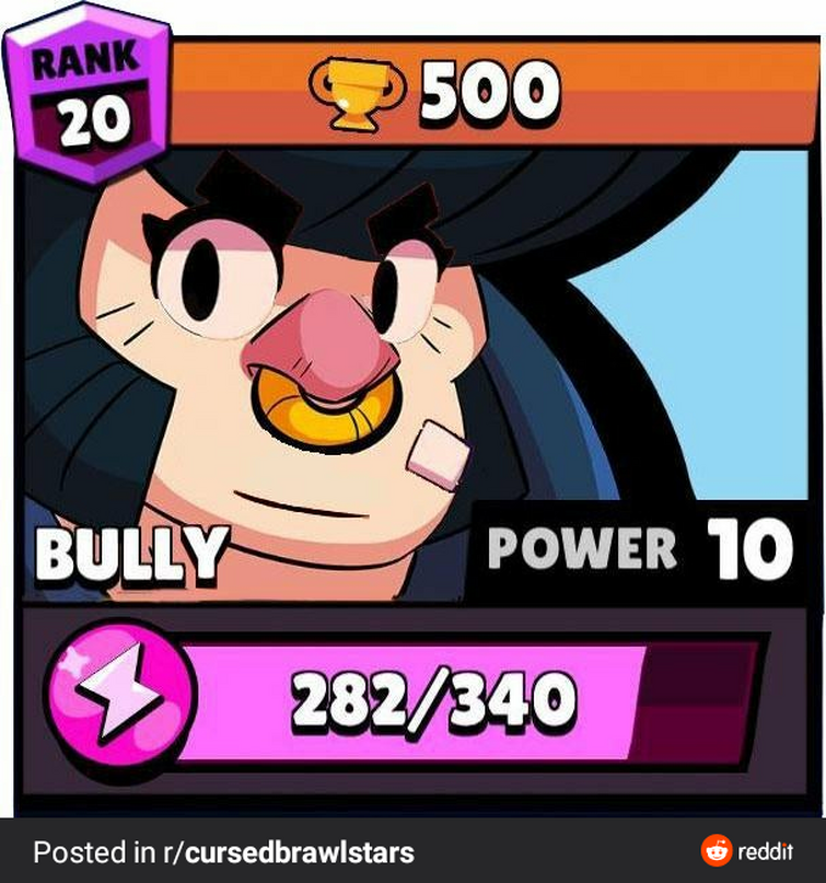 Is This Cursed Fandom - bald bull brawl stars