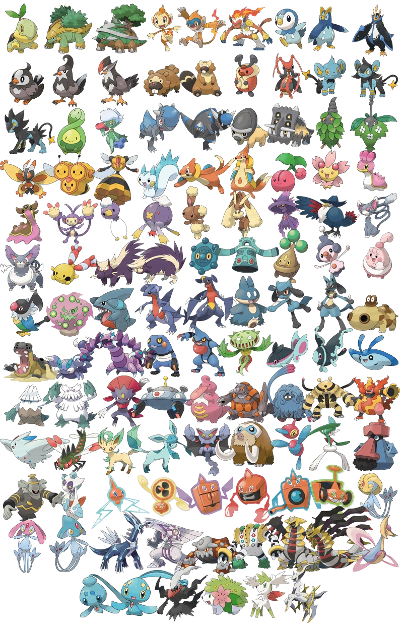 Which Gen 4 Pokémon do you believe out of all of them has the best to ...