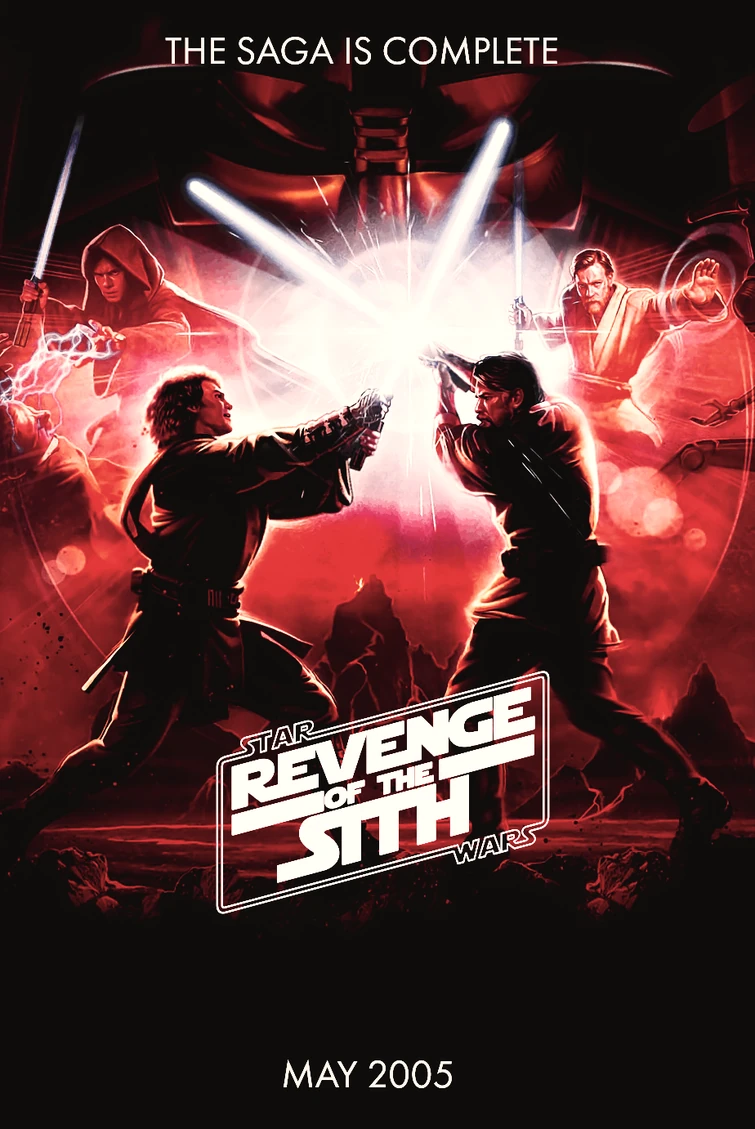 Revenge of the Sith Poster (Older Version) | Fandom
