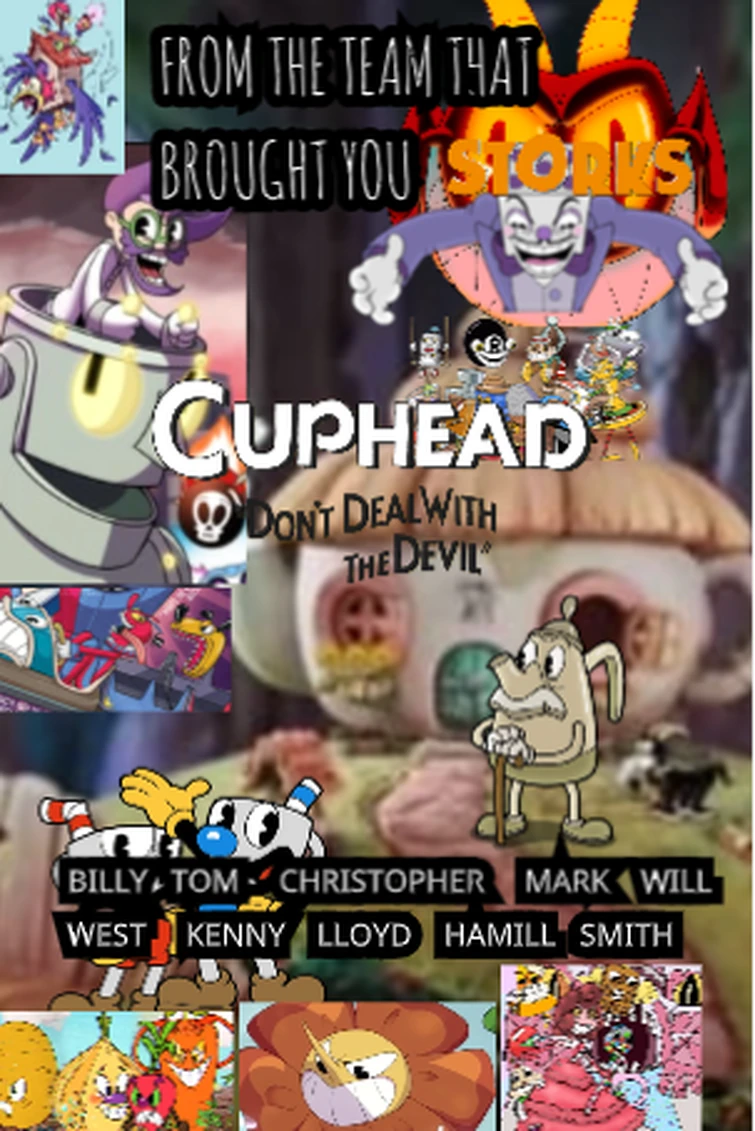 Cuphead Movie Poster Idea Fandom