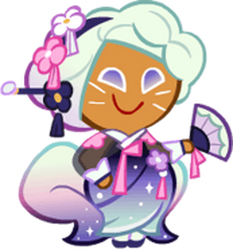 Kumiho Cookie’s Moonlight Festival Allure costume from OvenBreak into