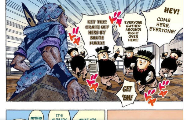 rangotango on X: Johnny Joestar is able to transfer the rock disease from  George onto himself by using Tusk Act 4's gravity-control to take control  of where the Holy Corpse's removal phenomenon