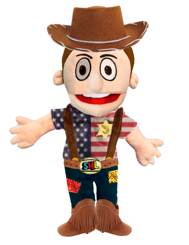 Custom Woody (Reginald) human puppet design. Which variant do you