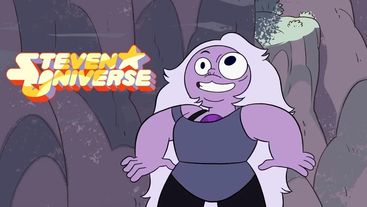 An Indirect Kiss, But It's Only Amethyst Speaking