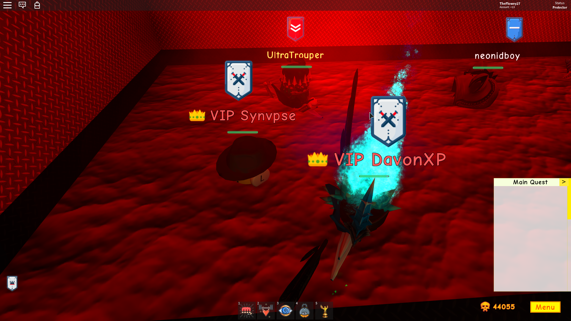 I Met Davonxp And Synvpse In The Same Game Fandom