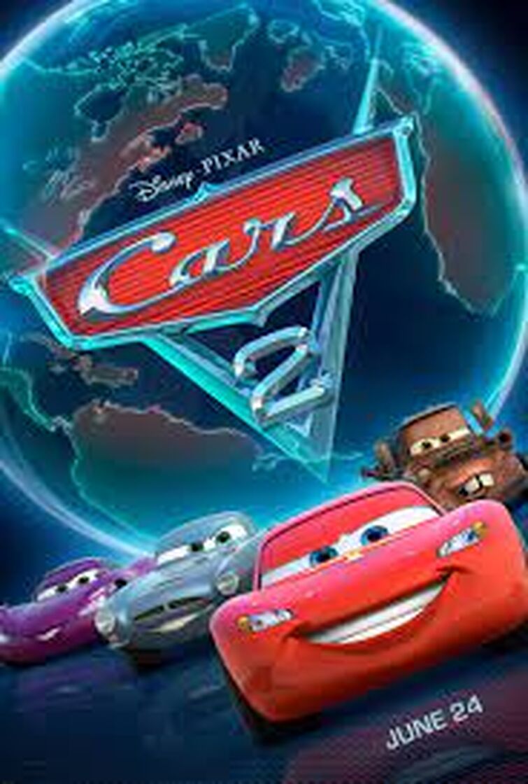 Happy 21th year Cars 2 Fandom